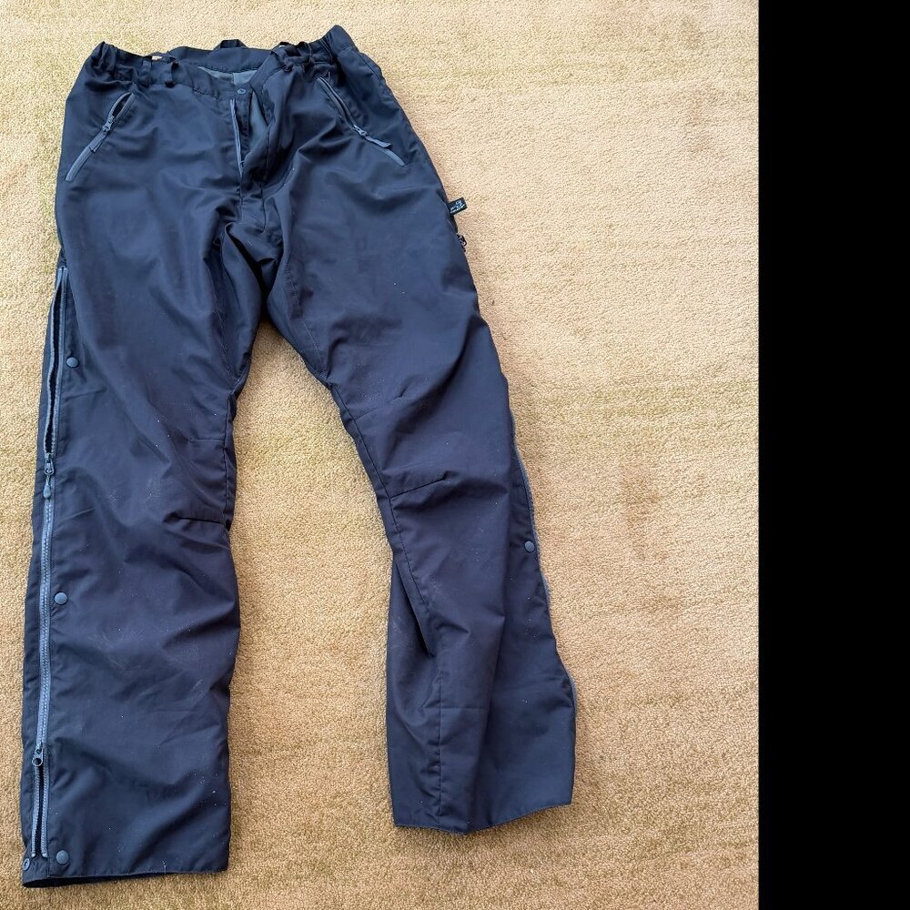 Paramo Cascada II Full Zip Rain Pants - Men's Large, Like New​